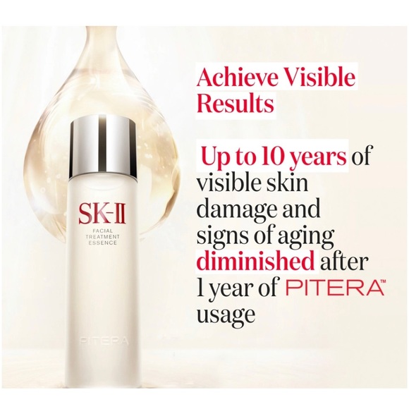SK-II Facial Treatment Essence Pitera for Dark Spot & Fine Lines Essence - Picture 2 of 4